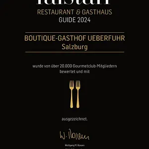 Boutique-gasthof Ueberfuhr , Salzburg Austria